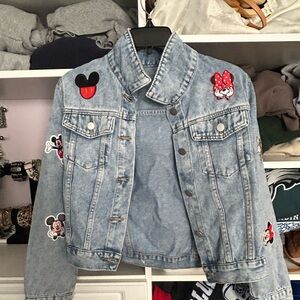 Disney patch Jean denim jacket